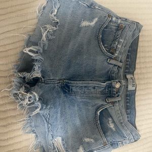 AGOLDE Parker Shorts Size:25